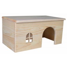 Trixie Wooden House Домик для кроликов (61263)